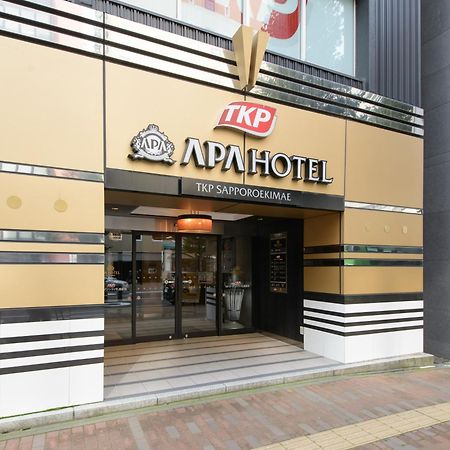 Apa Hotel Tkp Sapporo Ekimae Экстерьер фото