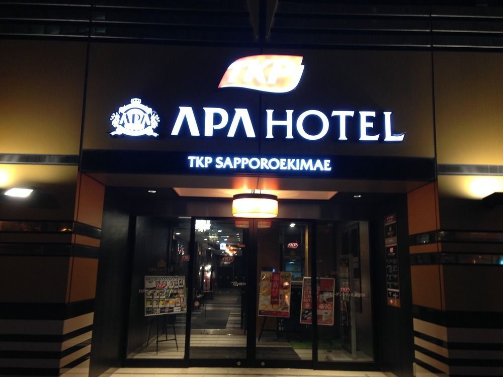 Apa Hotel Tkp Sapporo Ekimae Экстерьер фото