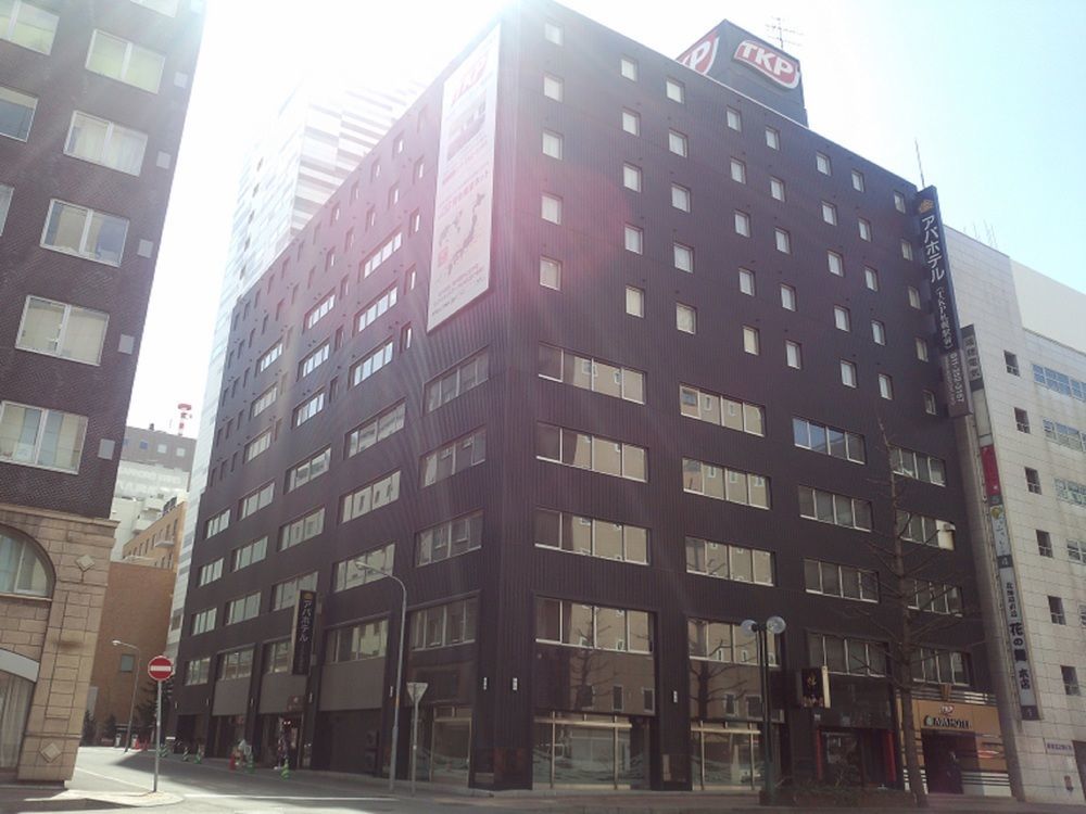 Apa Hotel Tkp Sapporo Ekimae Экстерьер фото